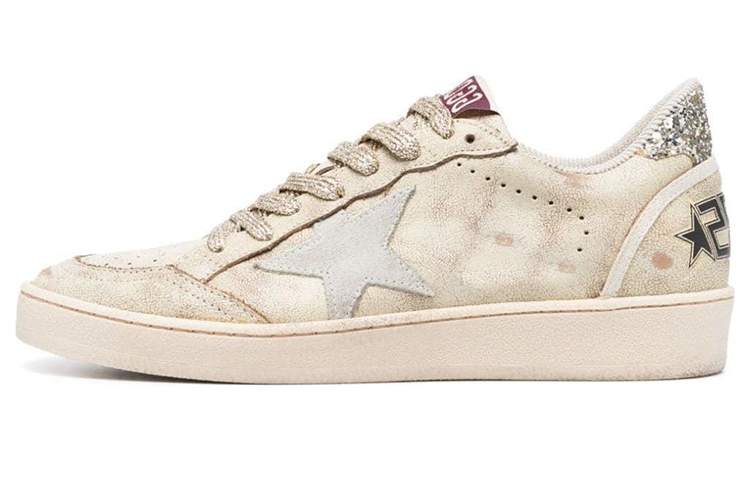 (Women) Golden Goose Ball Star 'Beige' GWF00117.F004609.81194