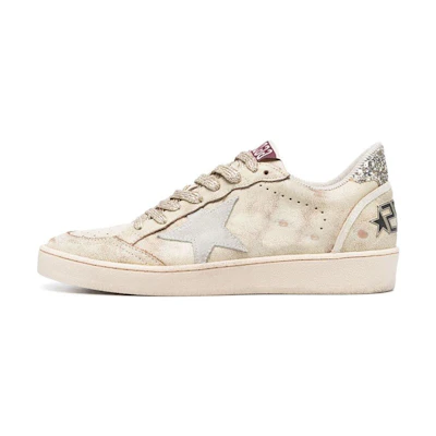 (W) Golden Goose Ball Star 'Beige'