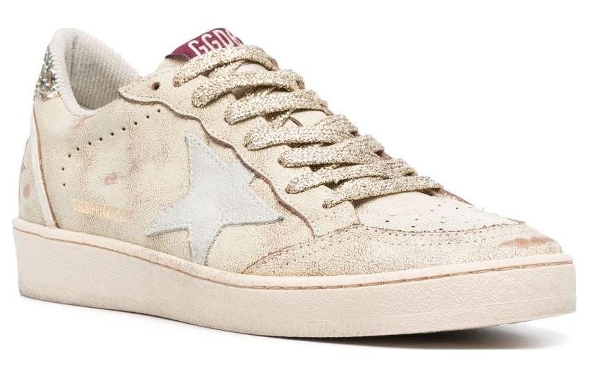 Order (Women) Golden Goose Ball Star 'Beige' GWF00117.F004609.81194