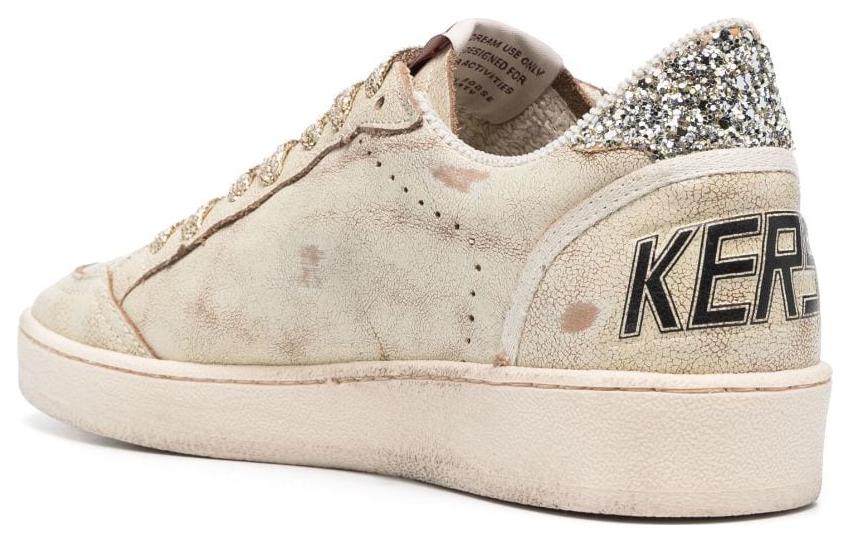 Lookbook (Women) Golden Goose Ball Star 'Beige' GWF00117.F004609.81194