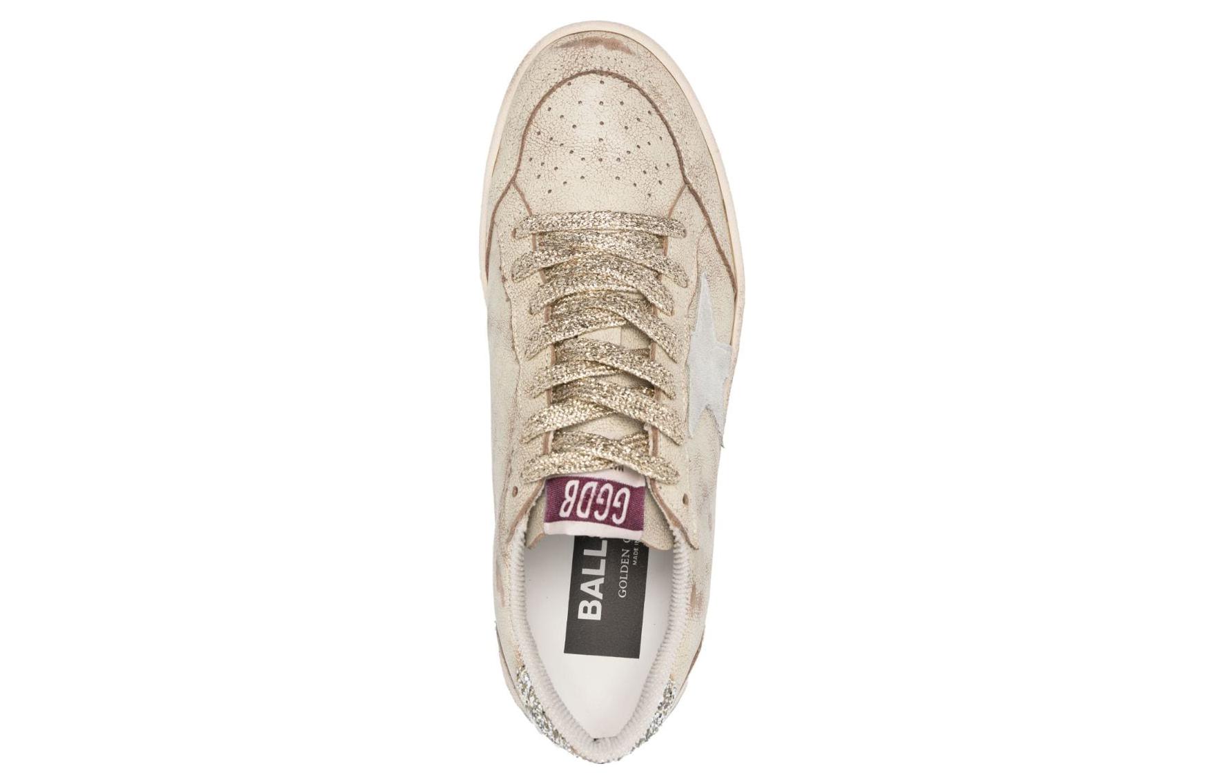 Shop (Women) Golden Goose Ball Star 'Beige' GWF00117.F004609.81194