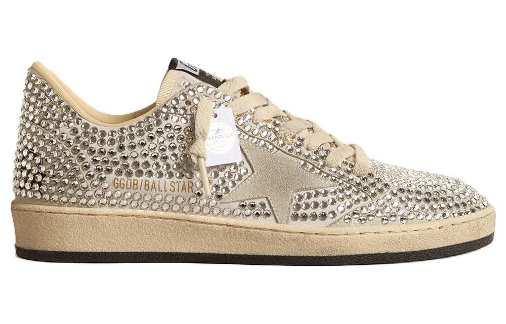 (W) Golden Goose Ball Star 'Beige Black Distressed' 圖 2