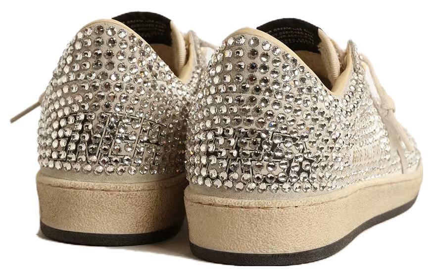 (W) Golden Goose Ball Star 'Beige Black Distressed' 圖 4