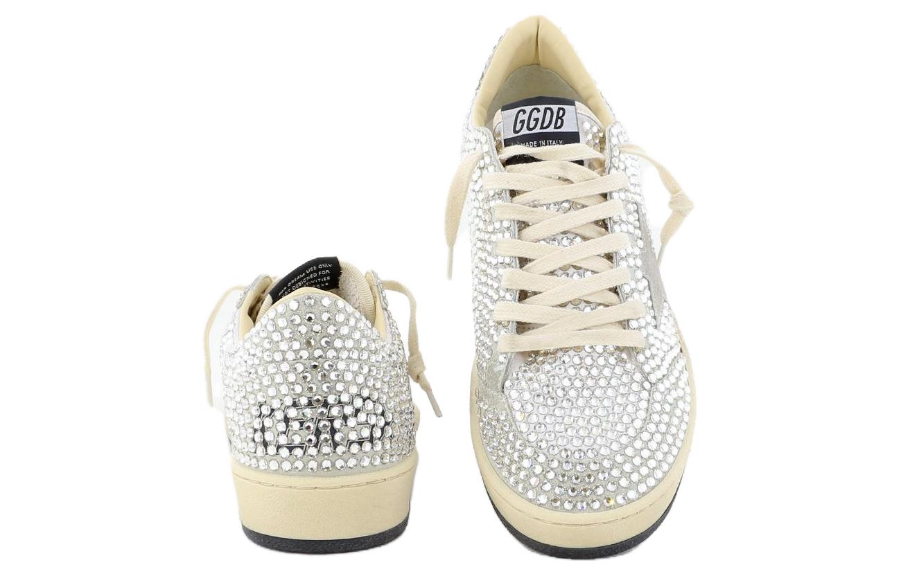 (W) Golden Goose Ball Star 'Beige Black Distressed' 圖 5