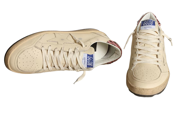 (W) Golden Goose Ball Star 'Beige CMFT Low-Top' 圖 3