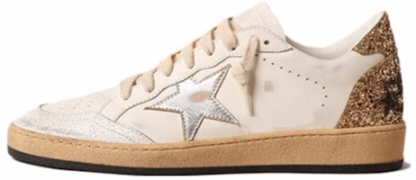 (Women) Golden Goose Ball Star 'Beige Distressed' GWF00117.F004545.10358 (Women) Golden Goose Ball Star 'Beige Distressed' GWF00117.F004545.10358