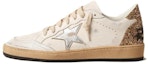 Buy (Women) Golden Goose Ball Star 'Beige Distressed' GWF00117.F004545.10358
