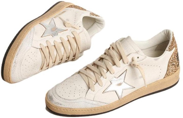 (W) Golden Goose Ball Star 'Beige Distressed' Sepatu Sneaker Coklat Pudar GWF00117.F004545.10358 Order (W) Golden Goose Ball Star 'Beige Distressed' Sepatu Sneaker Coklat Pudar GWF00117.F004545.10358