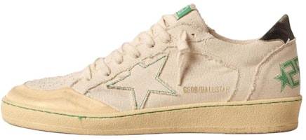 (Women) Golden Goose Ball Star 'Beige Green' GWF00327.F004540.11496 (Women) Golden Goose Ball Star 'Beige Green' GWF00327.F004540.11496