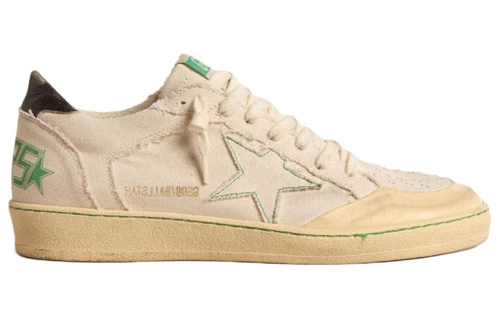 Order (W) Golden Goose Ball Star 'Beige Hijau' GWF00327.F004540.11496