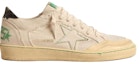 Order (W) Golden Goose Ball Star 'Beige Hijau' GWF00327.F004540.11496