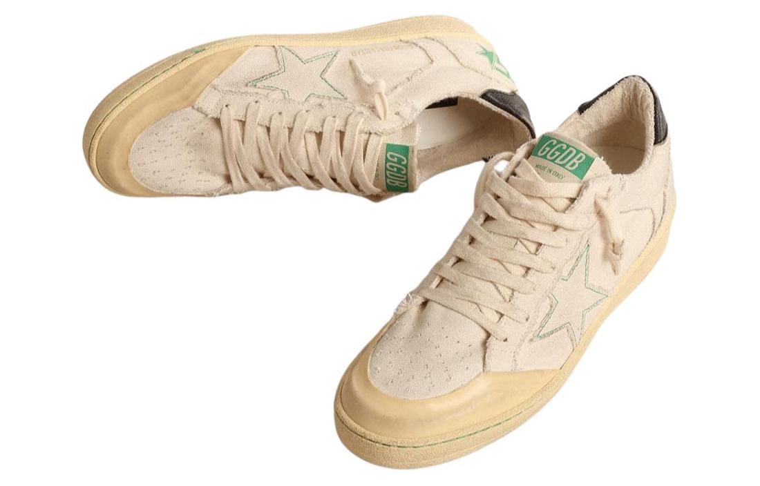 Lookbook (W) Golden Goose Ball Star 'Beige Hijau' GWF00327.F004540.11496