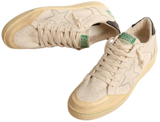 (W) Golden Goose Ball Star 'Beige Hijau' GWF00327.F004540.11496 Lookbook (W) Golden Goose Ball Star 'Beige Hijau' GWF00327.F004540.11496