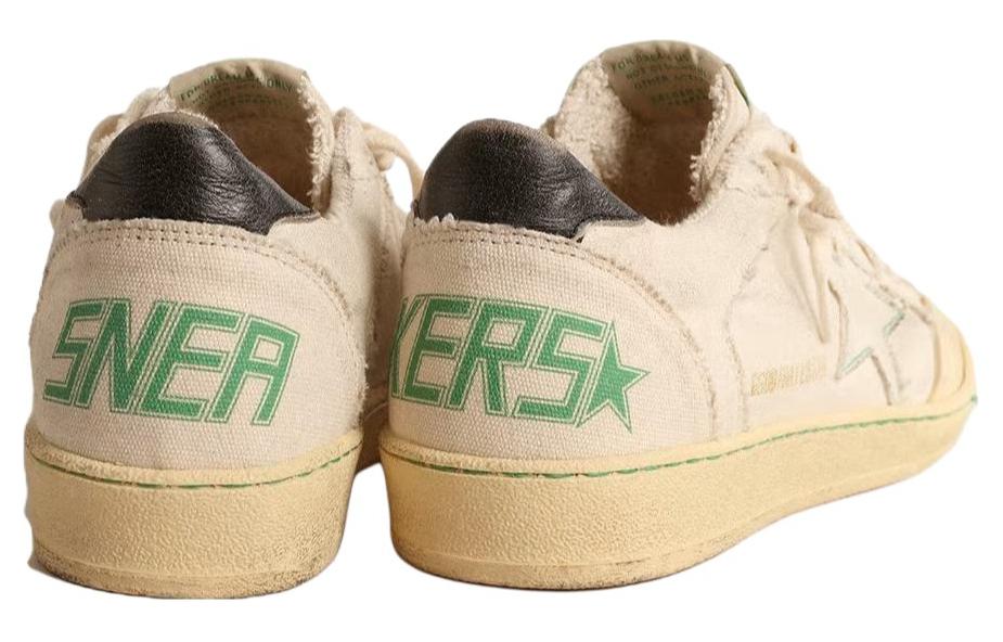 Shop (W) Golden Goose Ball Star 'Beige Hijau' GWF00327.F004540.11496