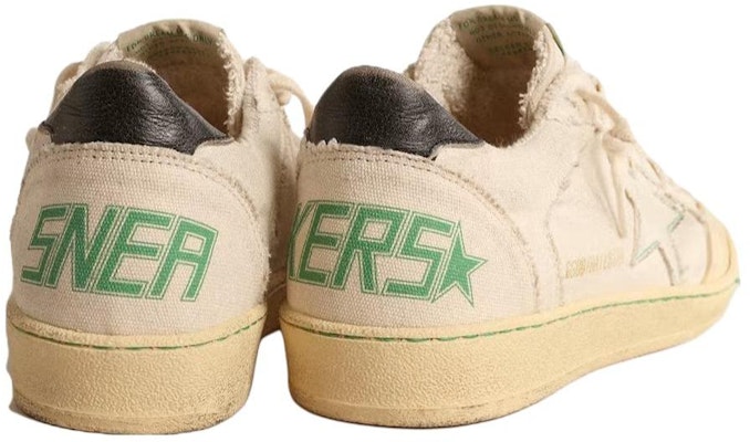 (W) Golden Goose Ball Star 'Beige Hijau' GWF00327.F004540.11496 Shop (W) Golden Goose Ball Star 'Beige Hijau' GWF00327.F004540.11496