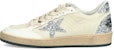 (W) Golden Goose Ball Star 'Kulit Beige dan Nilon' GWF00117.F004149.10414