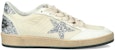 (W) Golden Goose Ball Star 'Kulit Beige dan Nilon' GWF00117.F004149.10414