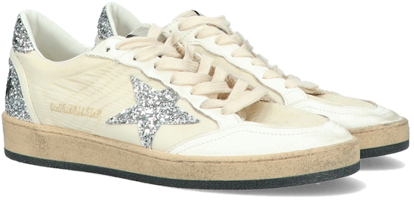 (Women) Golden Goose Ball Star 'Beige Leather and Nylon' GWF00117.F004149.10414 Lookbook (Women) Golden Goose Ball Star 'Beige Leather and Nylon' GWF00117.F004149.10414