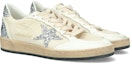 Lookbook (W) Golden Goose Ball Star 'Kulit Beige dan Nilon' GWF00117.F004149.10414