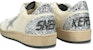 (W) Golden Goose Ball Star 'Kulit Beige dan Nilon' GWF00117.F004149.10414
