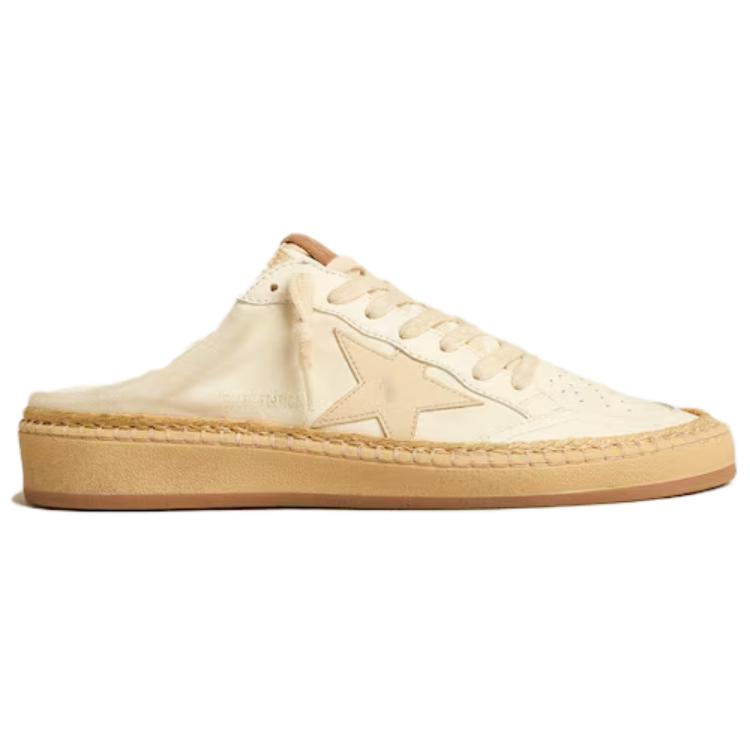 (W) Golden Goose Ball Star 'Beige Mule' 圖 2