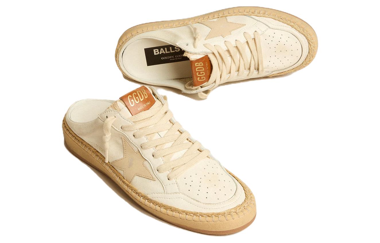 (W) Golden Goose Ball Star 'Beige Mule' 圖 3