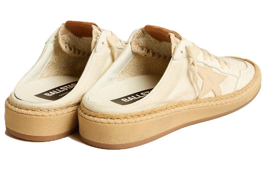 (W) Golden Goose Ball Star 'Beige Mule' 圖 4