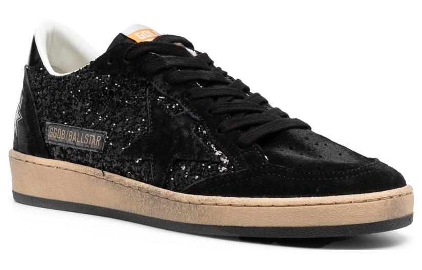 (W) Golden Goose Ball Star 'Black Brown Distressed' 圖 2