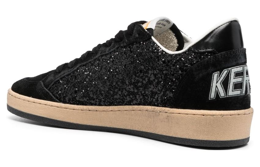 (W) Golden Goose Ball Star 'Black Brown Distressed' 圖 3