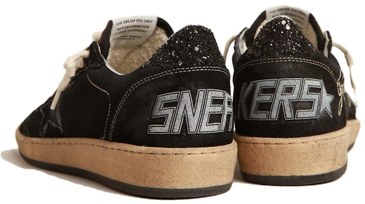 (Women) Golden Goose Ball Star 'Black Leather Low-Top' GWF00117.F004040.90100 Shop (Women) Golden Goose Ball Star 'Black Leather Low-Top' GWF00117.F004040.90100