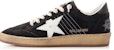 (W) Golden Goose Ball Star 'Hitam Rendah-Atas' GWF00117.F003246.80203