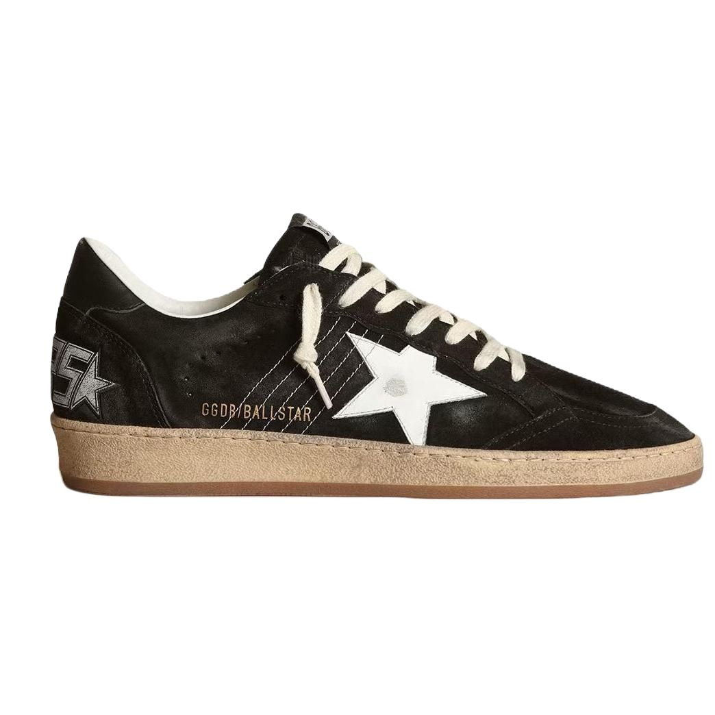 Order (W) Golden Goose Ball Star ''Zwart Laag'' GWF00117.F003246.80203