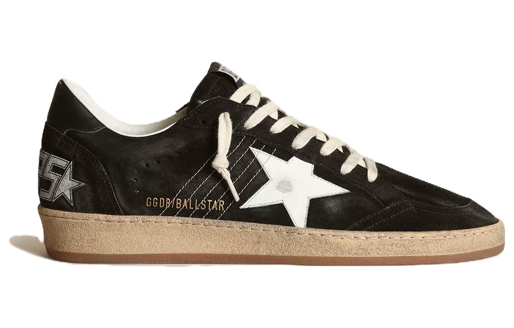 Order (W) 골든구스 볼스타 블랙 로우탑 (Golden Goose Ball Star Black Low-top) GWF00117.F003246.80203