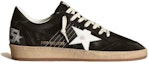 Order (W) Golden Goose Ball Star 'Hitam Rendah-Atas' GWF00117.F003246.80203
