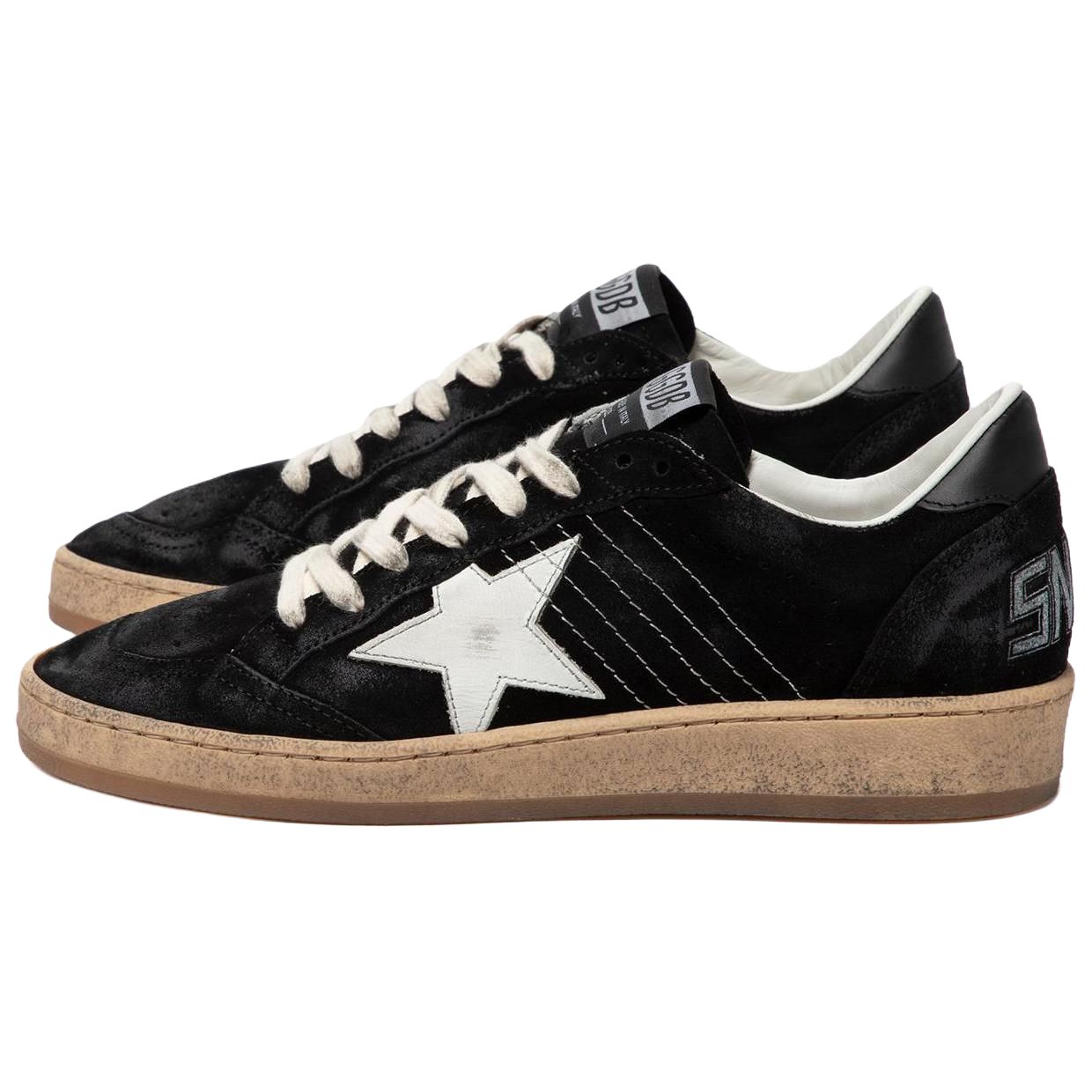 Lookbook (W) Golden Goose Ball Star ''Zwart Laag'' GWF00117.F003246.80203