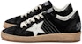 (W) Golden Goose Ball Star 'Hitam Rendah-Atas' GWF00117.F003246.80203