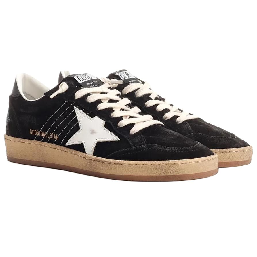 Shop (W) Golden Goose Ball Star ''Zwart Laag'' GWF00117.F003246.80203