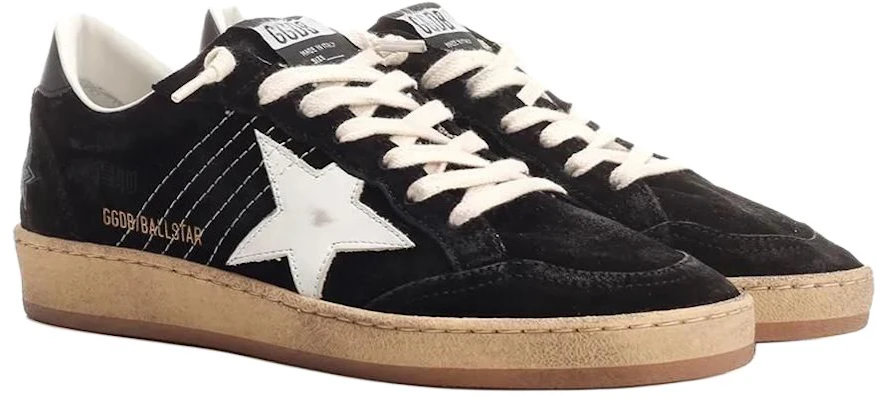(W) Golden Goose Ball Star ''Zwart Laag'' GWF00117.F003246.80203 Shop (W) Golden Goose Ball Star ''Zwart Laag'' GWF00117.F003246.80203