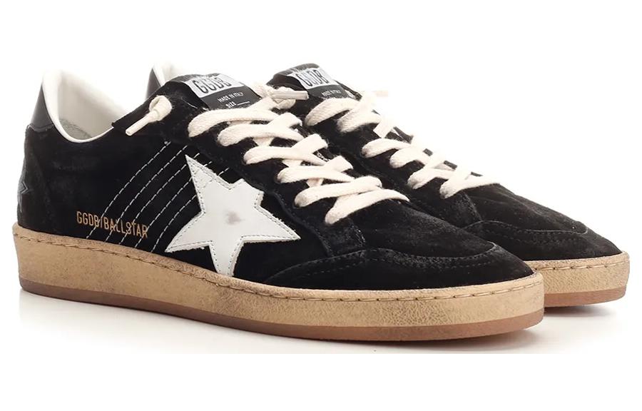 Shop (W) 골든구스 볼스타 블랙 로우탑 (Golden Goose Ball Star Black Low-top) GWF00117.F003246.80203
