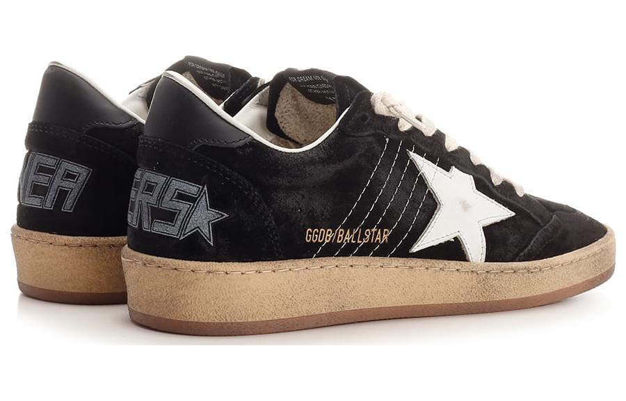 Purchase (W) 골든구스 볼스타 블랙 로우탑 (Golden Goose Ball Star Black Low-top) GWF00117.F003246.80203
