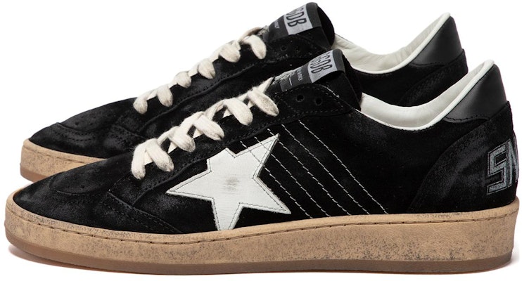 (W) Golden Goose Ball Star 'Hitam Low-Top' Sepatu Sneakers GWF00117.F003246.80203 Order (W) Golden Goose Ball Star 'Hitam Low-Top' Sepatu Sneakers GWF00117.F003246.80203