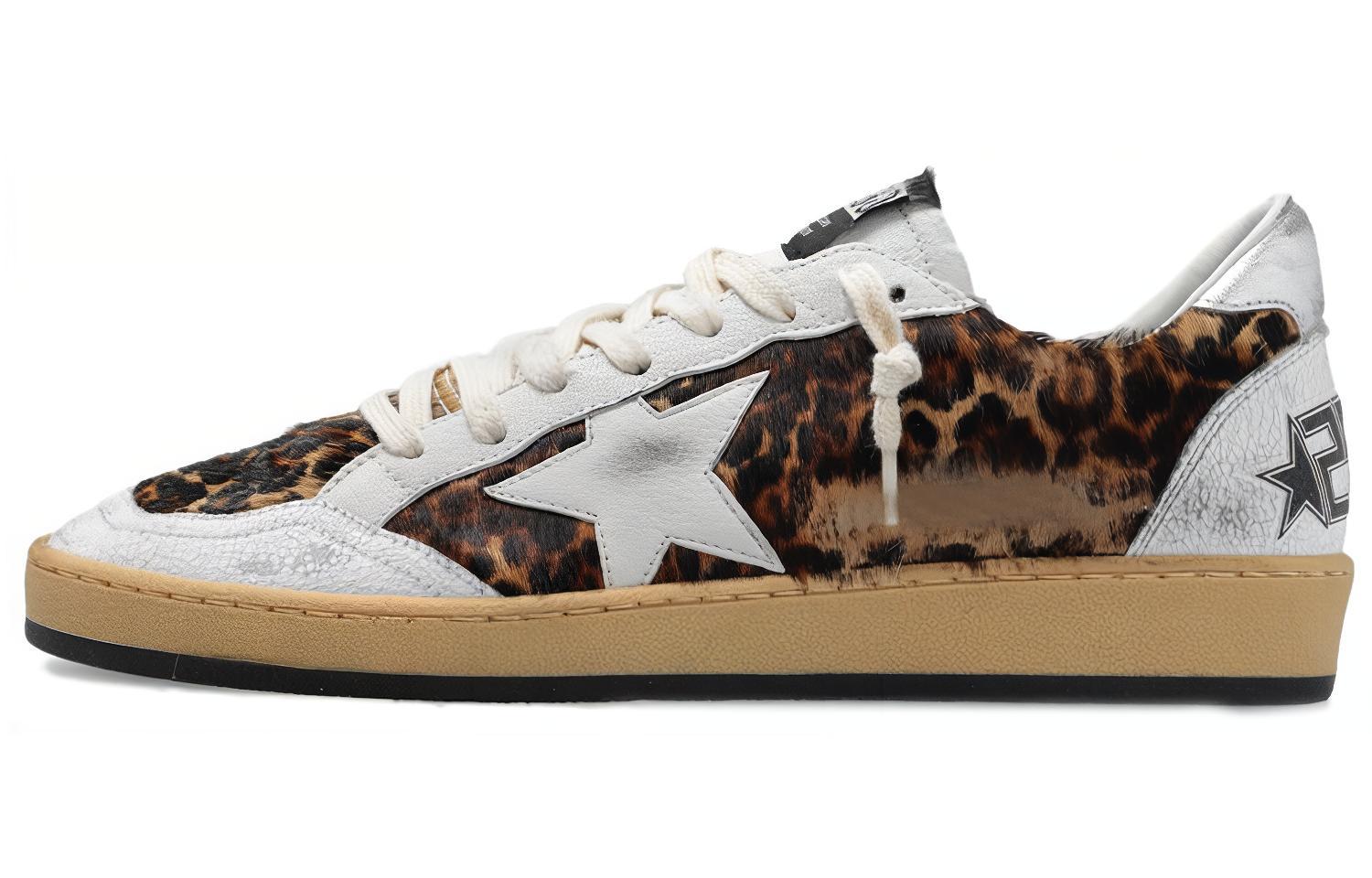 (Women) Golden Goose Ball Star 'Black White Brown' GWF00117.F004162.81424