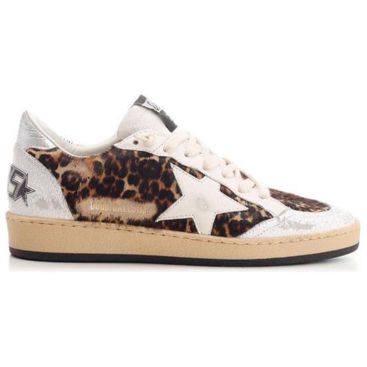 (W) Golden Goose Ball Star 'Black White Brown' 圖 2