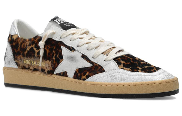 (W) Golden Goose Ball Star 'Black White Brown' 圖 3