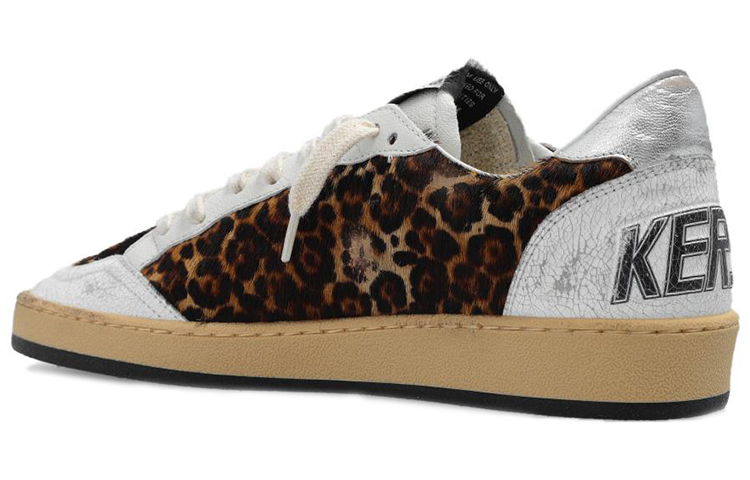 (W) Golden Goose Ball Star 'Black White Brown' 圖 4