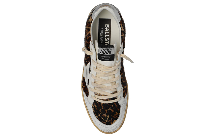 (W) Golden Goose Ball Star 'Black White Brown' 圖 5