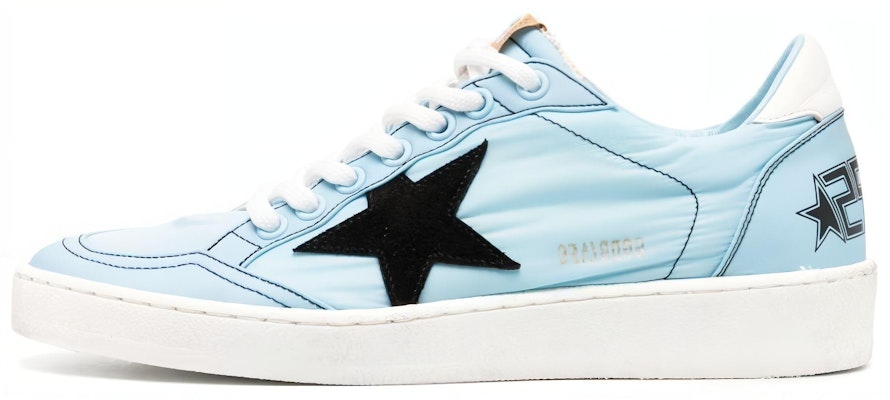 (W) Golden Goose Ball Star 'Kulit Anak Lembu Biru Kasut Rendah' GWF00117.F004392.50770 Buy (W) Golden Goose Ball Star 'Kulit Anak Lembu Biru Kasut Rendah' GWF00117.F004392.50770