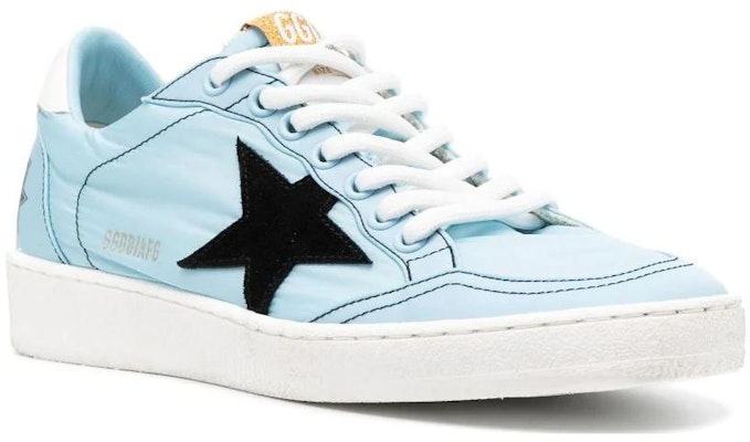 (W) (女性用) ゴールデングース ボールスター 'ブルーカーフレザー ロートップ' GWF00117.F004392.50770 Order (W) (女性用) ゴールデングース ボールスター 'ブルーカーフレザー ロートップ' GWF00117.F004392.50770
