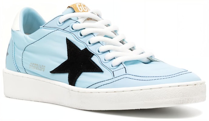 (W) Golden Goose Ball Star 'Kulit Anak Lembu Biru Kasut Rendah' GWF00117.F004392.50770 Order (W) Golden Goose Ball Star 'Kulit Anak Lembu Biru Kasut Rendah' GWF00117.F004392.50770