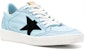 (W) Golden Goose Ball Star 'Kulit Anak Lembu Biru Kasut Rendah' GWF00117.F004392.50770